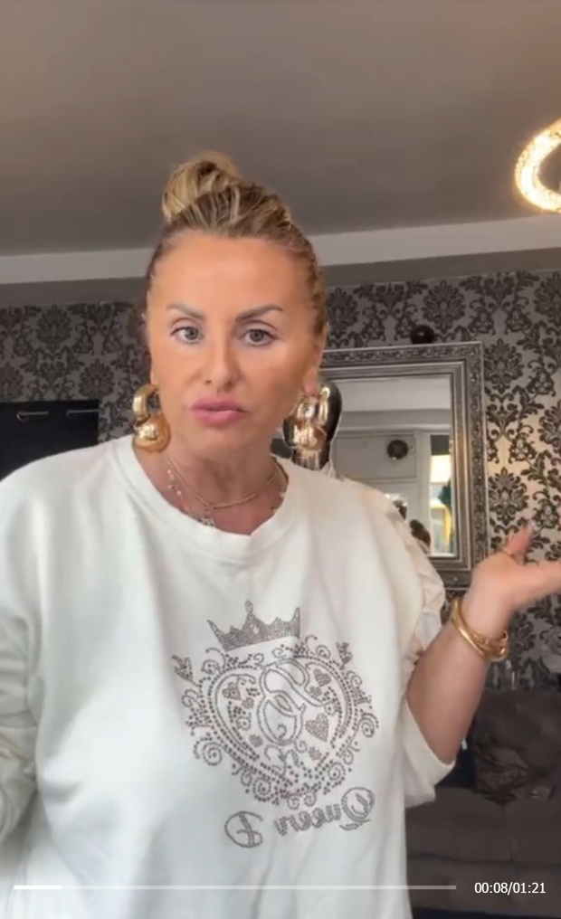 Dagmara Kaźmierska nagrała oświadczenie