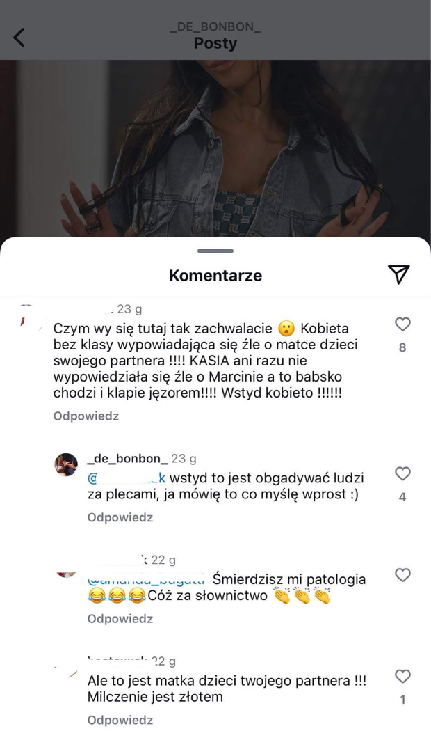 Awantura z udziałem partnerki Marcina Hakiela