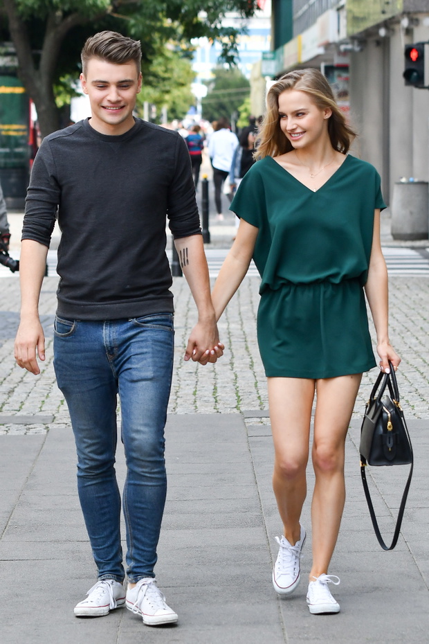 Karolina Pisarek i Damian Kordas byli parą