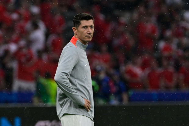 Robert Lewandowski w żałobie