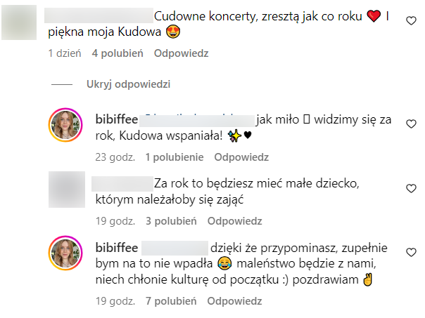 Izabela Banaś odpowiada internautce