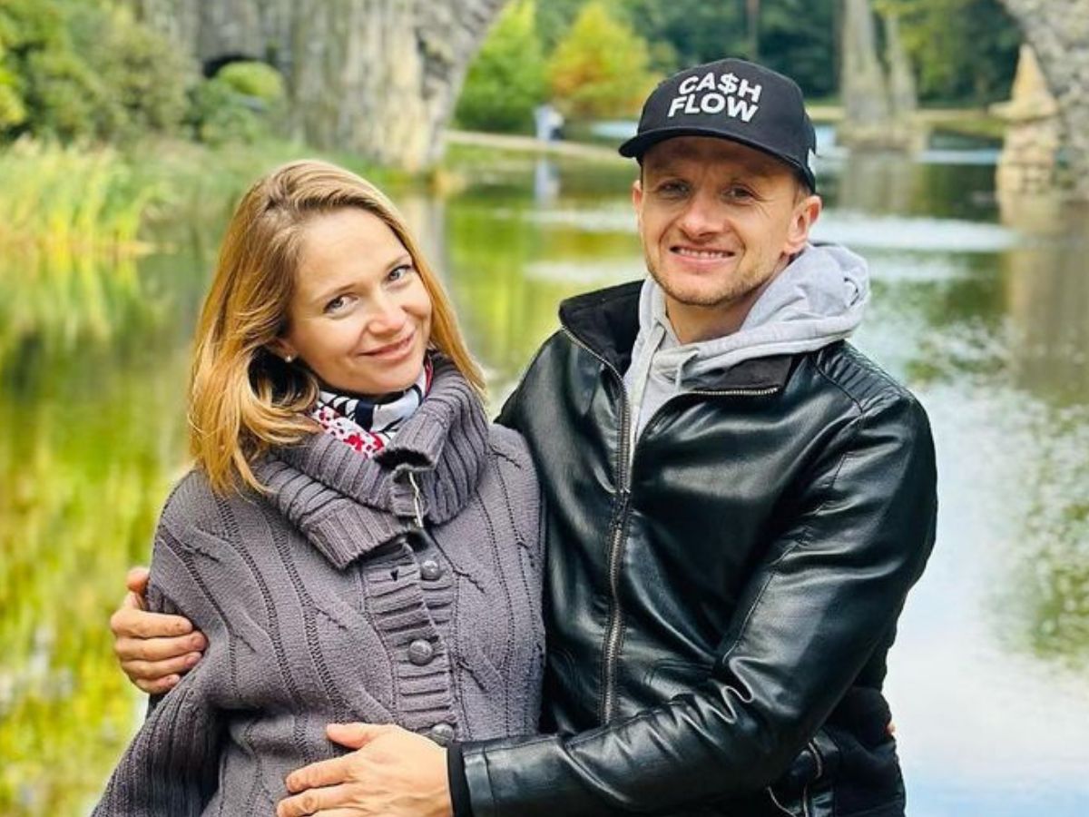 Marta i Paweł z Rolnik szuka żony ochrzcili córkę