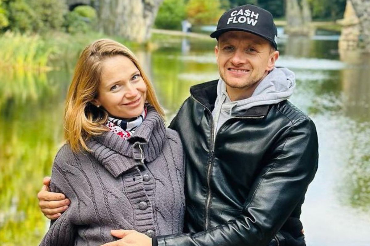 Marta i Paweł z Rolnik szuka żony ochrzcili córkę