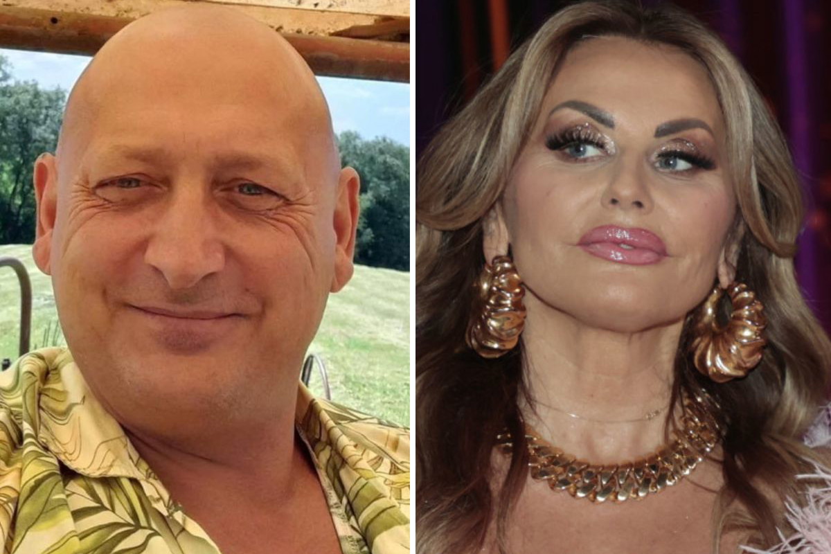 Dagmara Kaźmierska i Jacek Wójcik