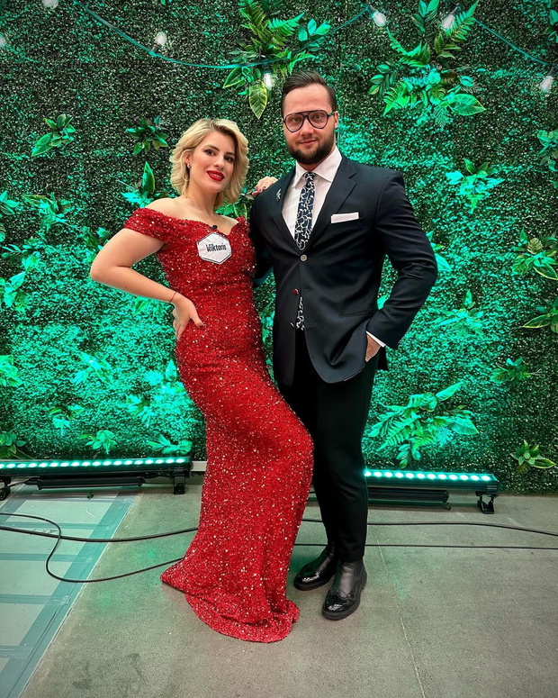 Wiktoria i Dominik z "Goglebox. Przed telewizorem"