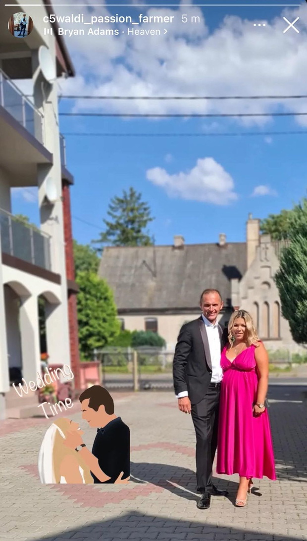 Dorota i Waldemar z Rolnik szuka żony na ślubie