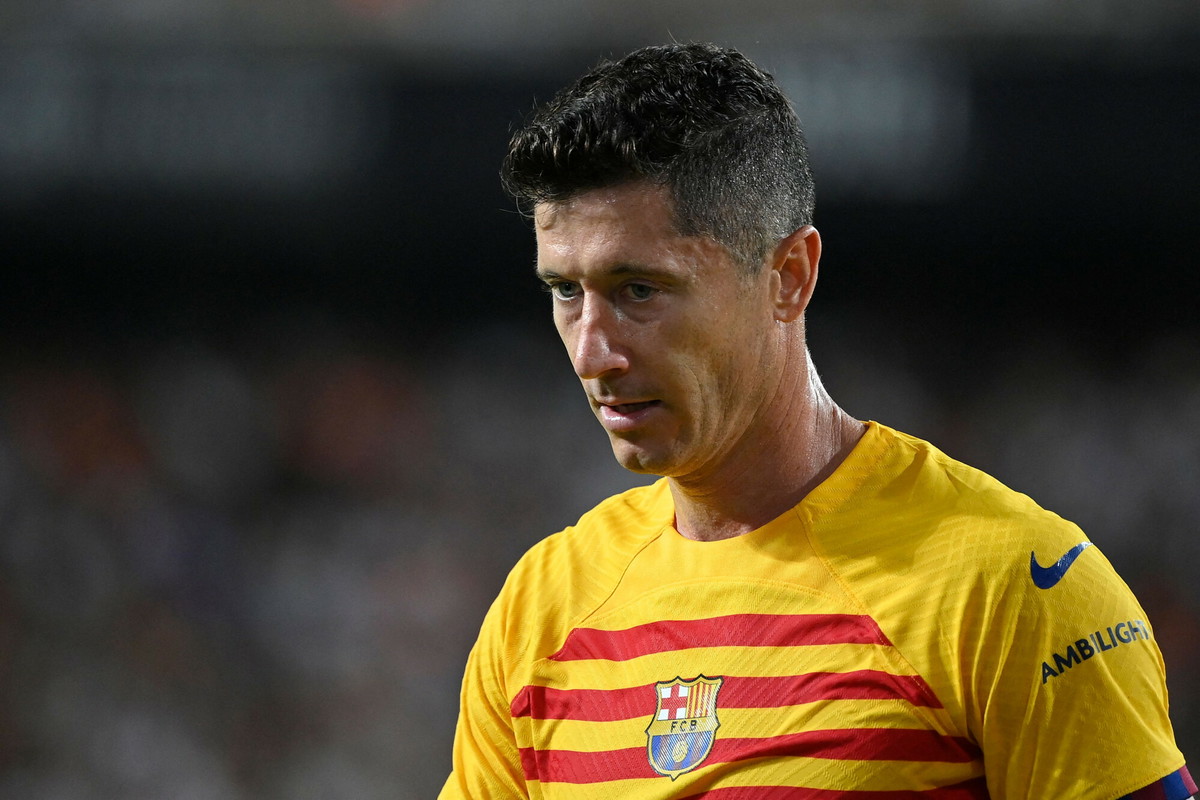 Robert Lewandowski w żałobie