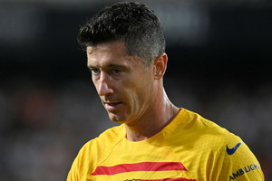 Robert Lewandowski w żałobie