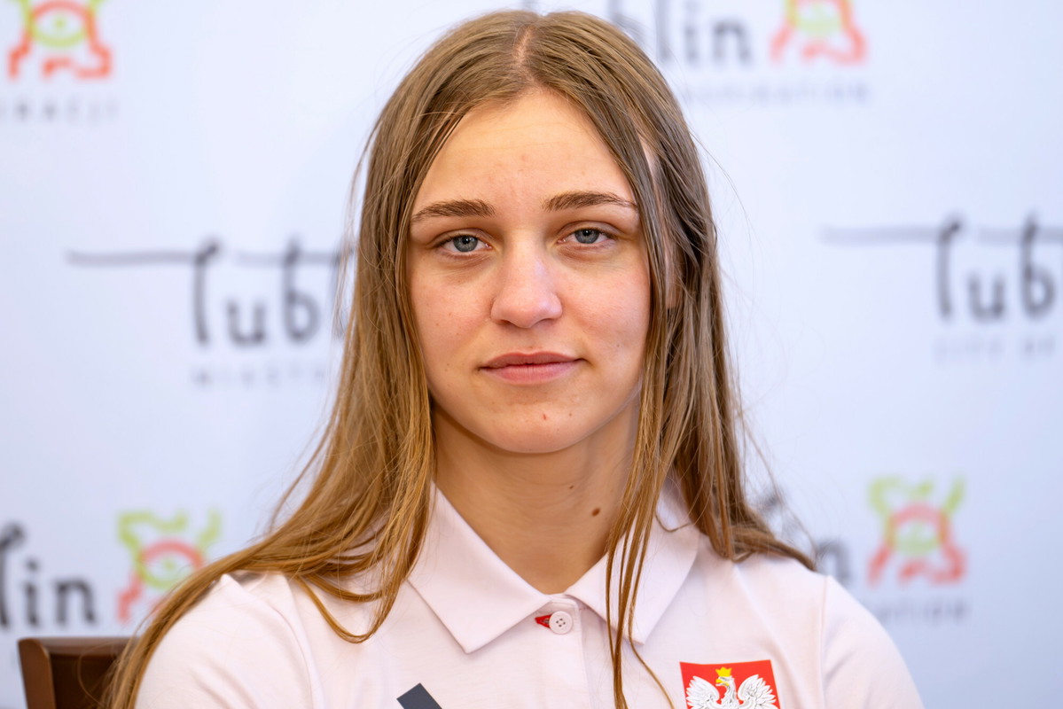 Julia Szeremeta przekazała radosną nowinę