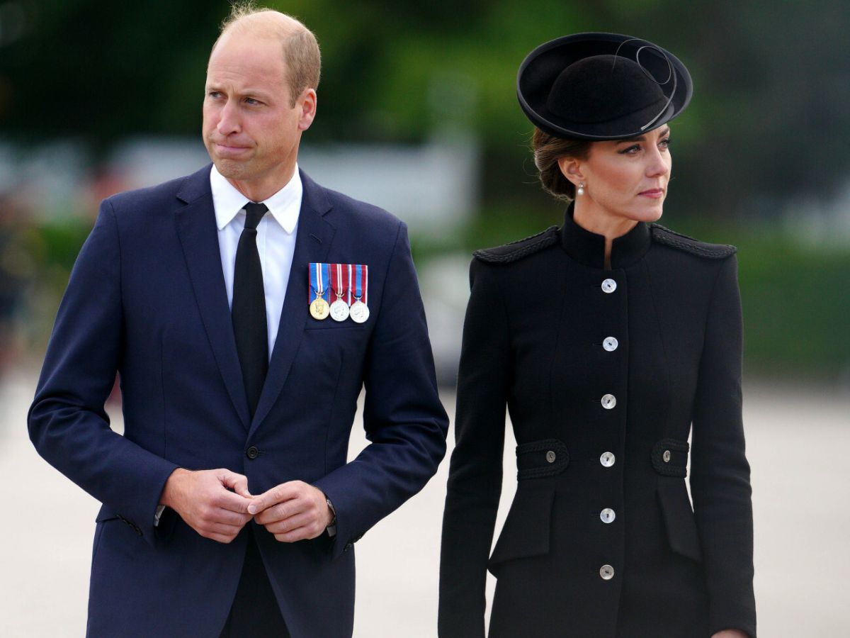Książę William, księżna Kate
