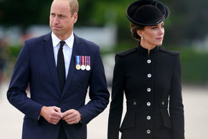 Książę William, księżna Kate