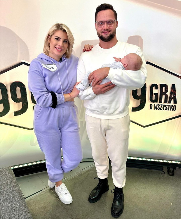 Wiktoria i Dominik z "Goglebox. Przed telewizorem"