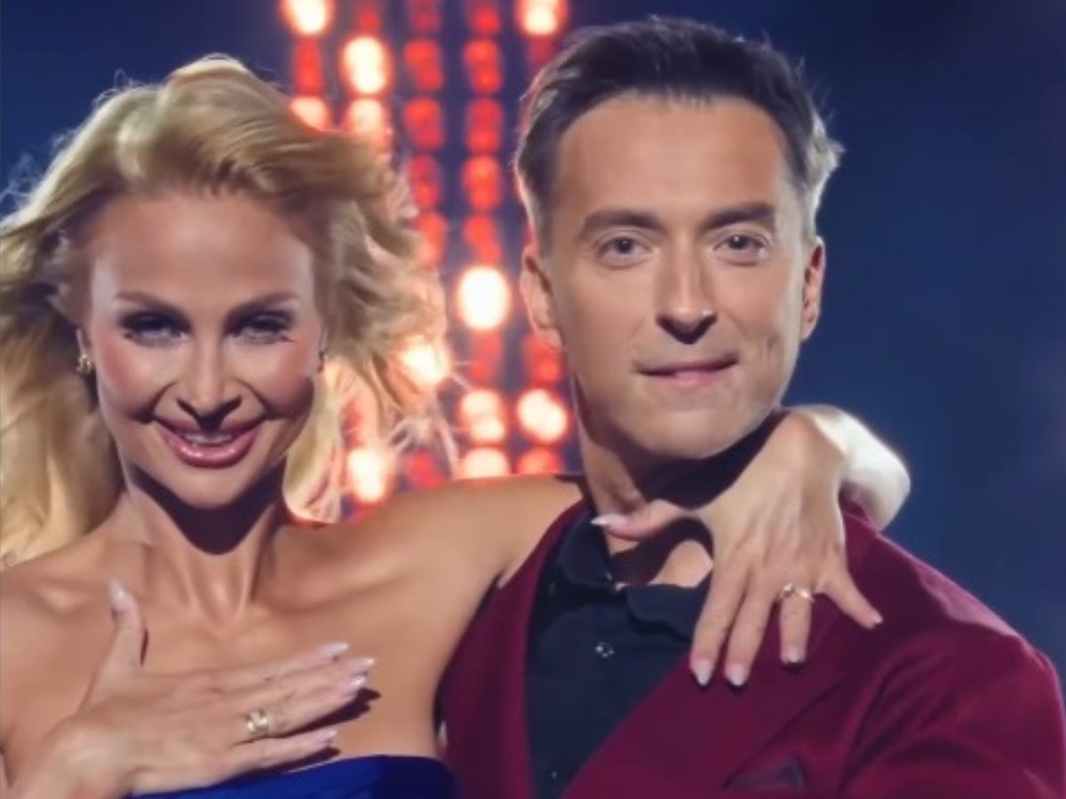 Hania Żudziewicz i Filip Bobek