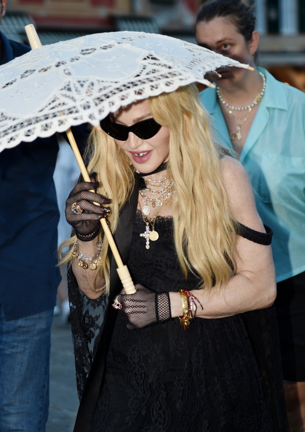 Madonna świętuje 66. urodziny z 28-letnim kochankiem