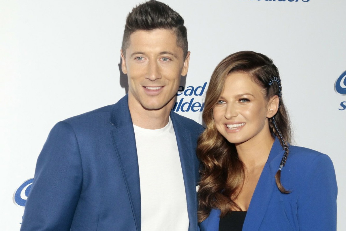 Anna i Robert Lewandowscy