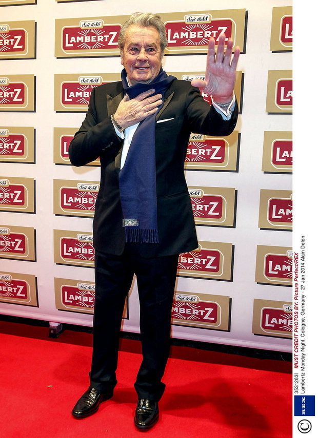 Nie żyje Alain Delon