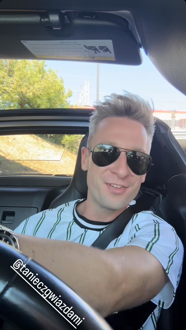 Michał Danilczuk wygadał się o partnerce z "Tańca z gwiazdami"