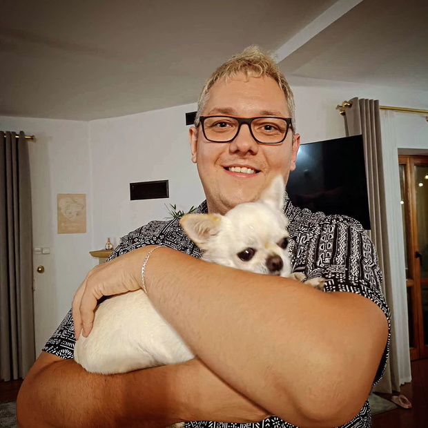 Krzysztof ze Ślubu od pierwszego wejrzenia