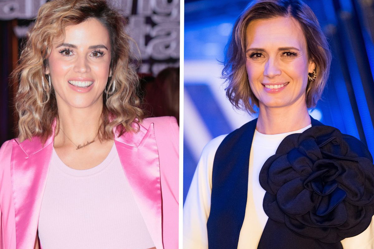 Michalina Sosna i Paulina Chylewska