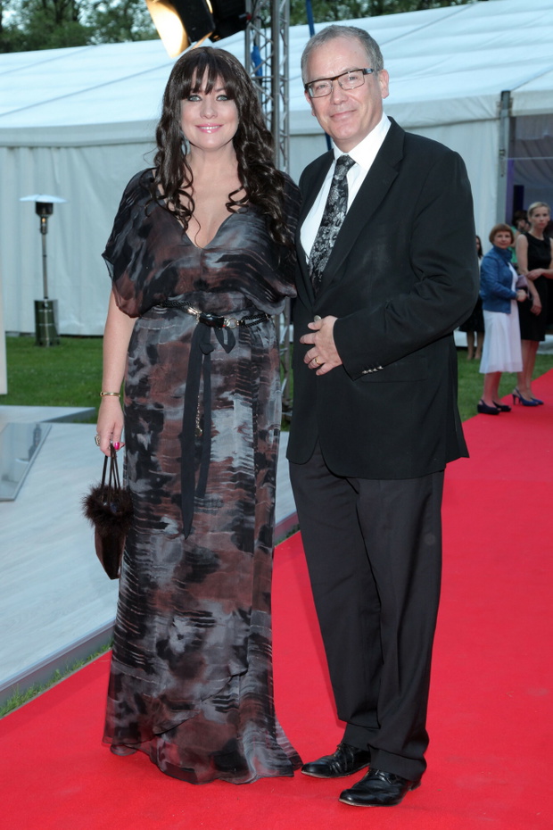Alicja Węgorzewska i Peter Whiskered