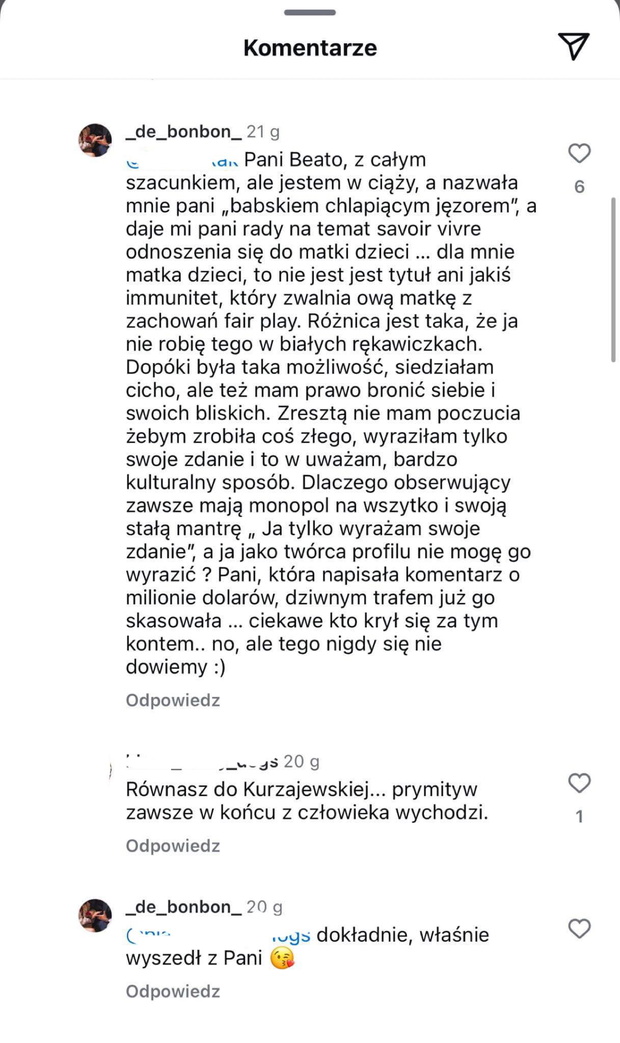 Awantura z udziałem partnerki Marcina Hakiela