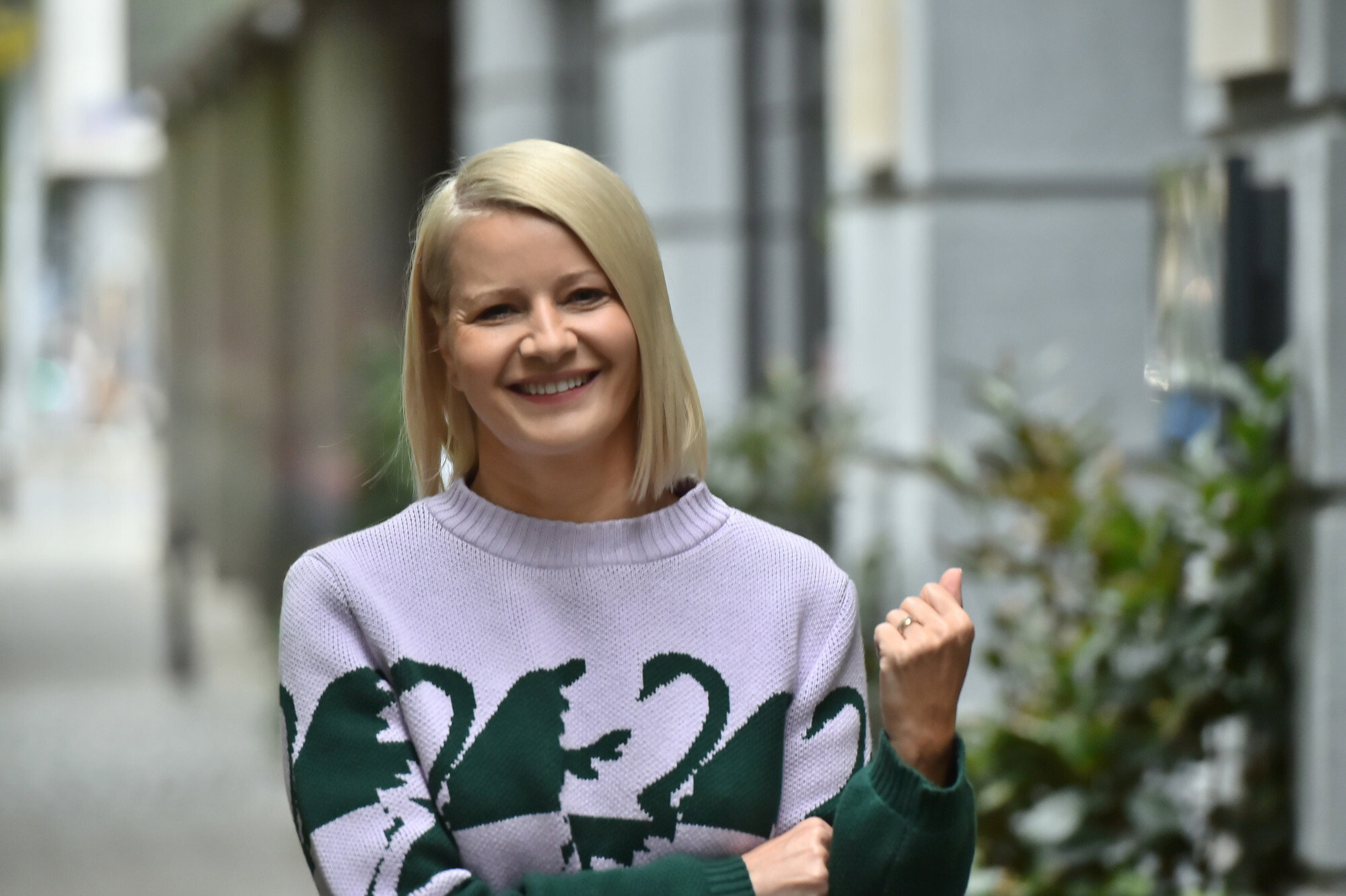 Małgorzata Kożuchowska pokazała syna