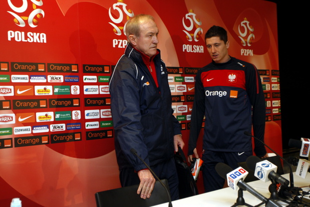Robert Lewandowski w żałobie