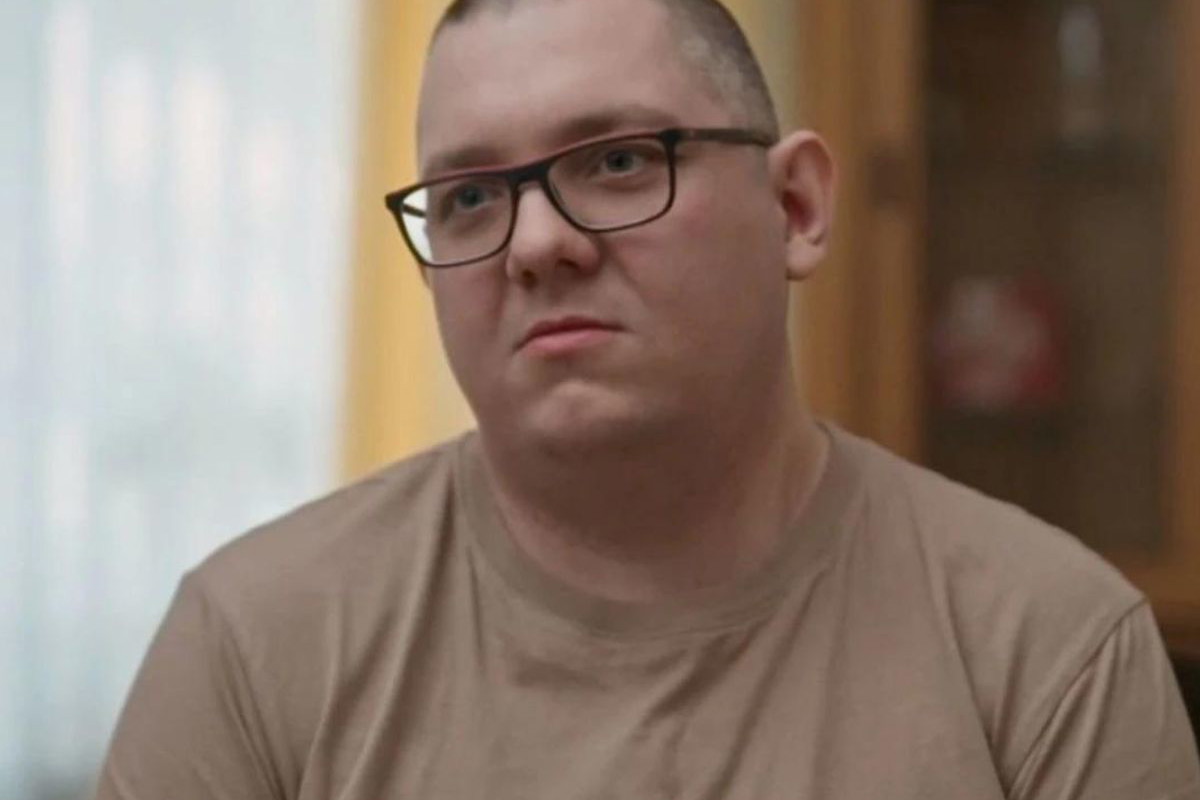 Krzysztof ze Ślubu od pierwszego wejrzenia