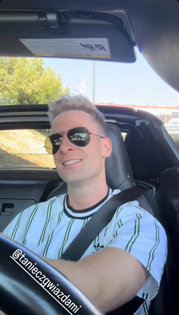 Michał Danilczuk wygadał się o partnerce z "Tańca z gwiazdami"