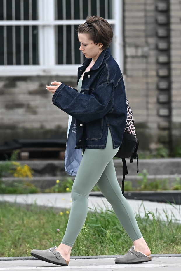 Anna-Maria Sieklucka po treningu do Tańca z gwiazdami