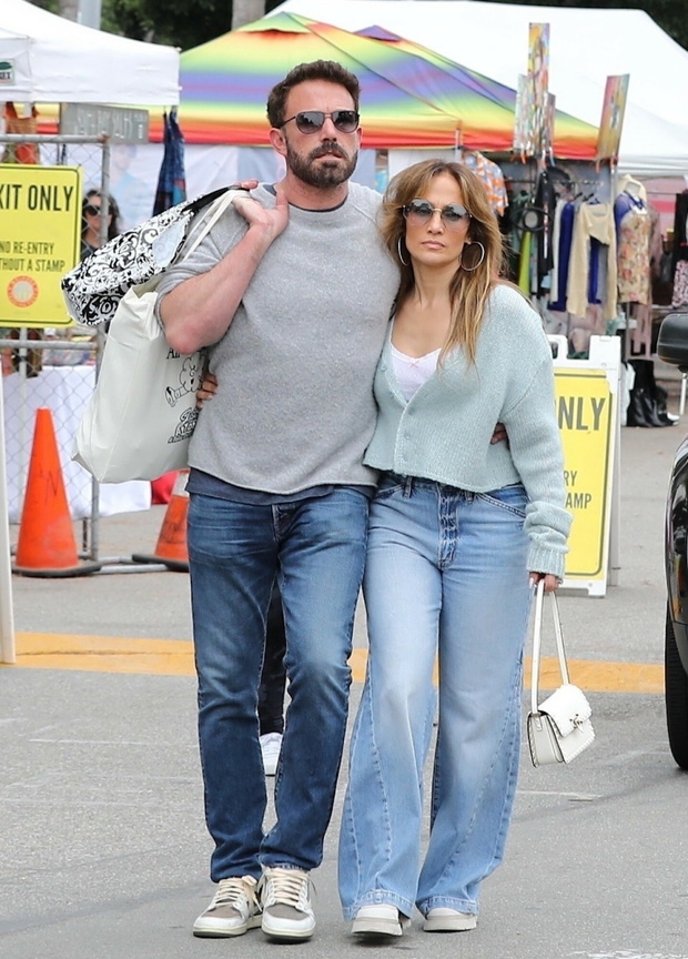 Ben Affleck spotkał się z byłą żoną