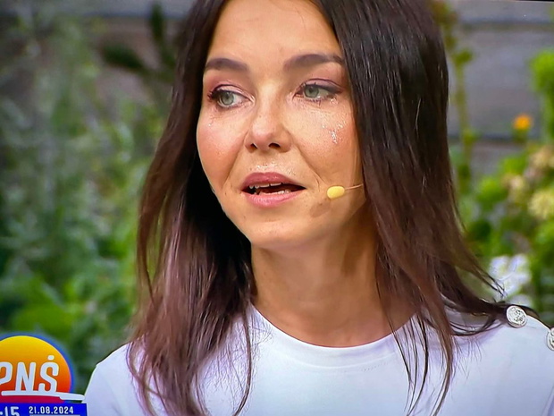 Paulina Drażba popłakała się w Pytaniu na śniadanie