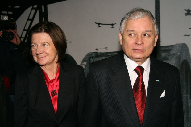 Maria Kaczyńska dwa razy wychodziła za mąż