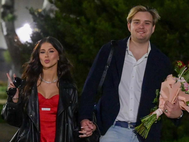 Roksana Węgiel i Kevin Mglej