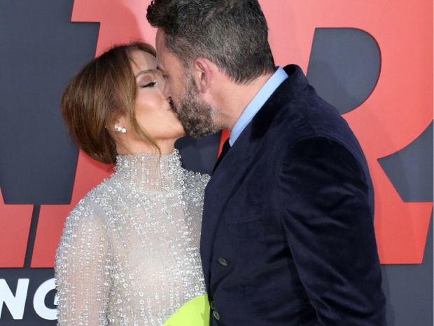 Jennifer Lopez i Ben Affleck, 2023 r.