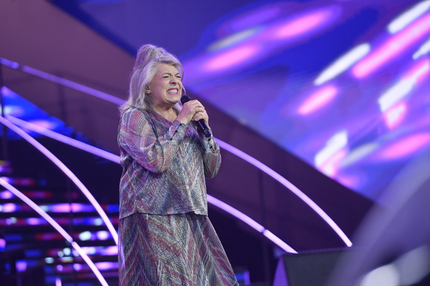 Krystyna Prońko na festiwalu w Sopocie