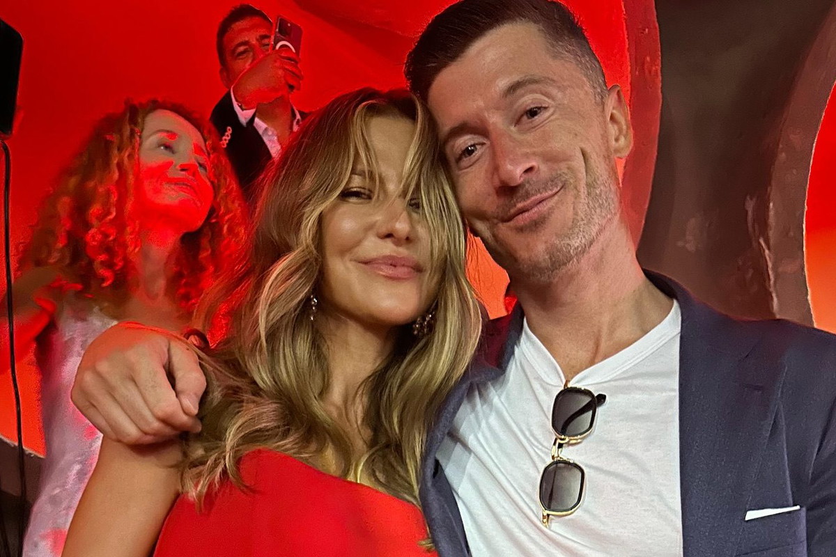 Anna i Robert Lewandowscy