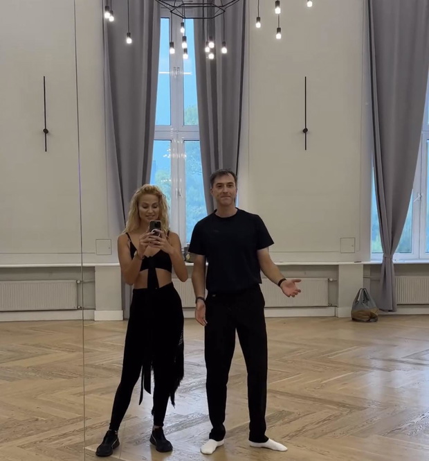 Hania Żudziewicz i Filip Bobek