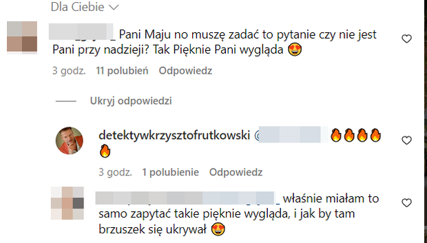 Krzysztof Rutkowski zareagował na komentarze internautów
