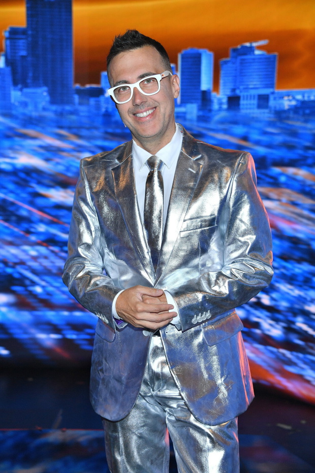 DJ Adamus na planie Jaka to melodia