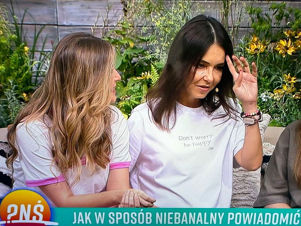 Paulina Drażba popłakała się w Pytaniu na śniadanie