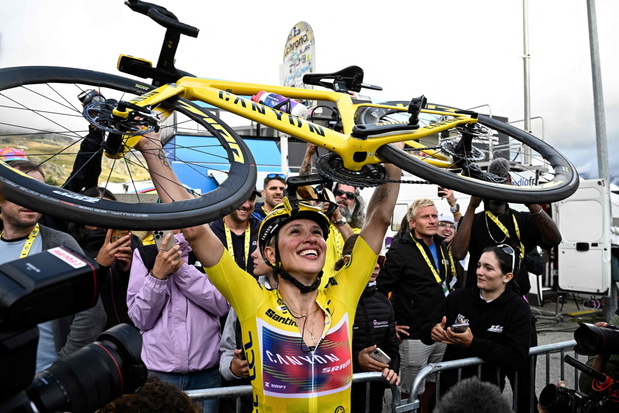 Katarzyna Niewiadoma wygrała Tour de France