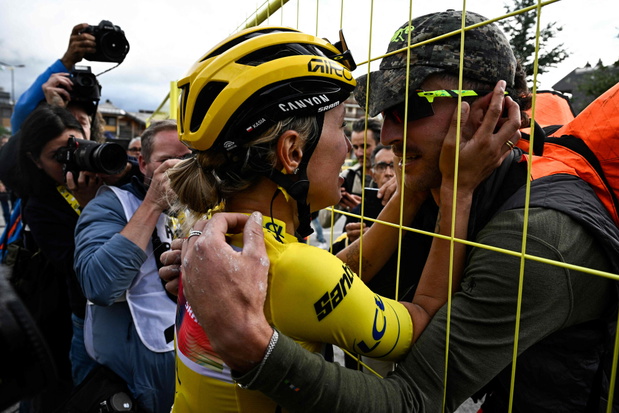 Katarzyna Niewiadoma wygrała Tour de France
