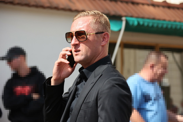 Kamil Glik na pogrzebie Franciszka Smudy