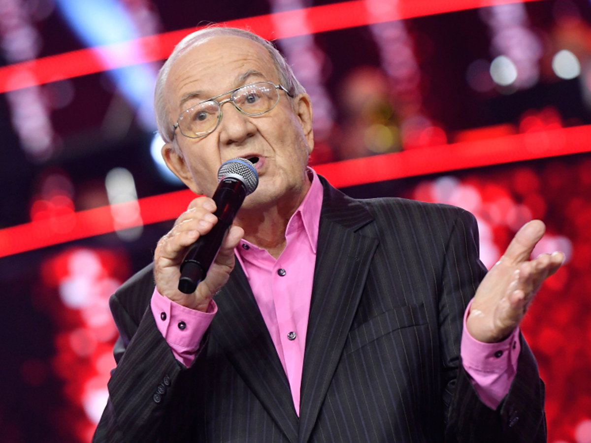Andrzej Dąbrowski na festiwalu w Sopocie
