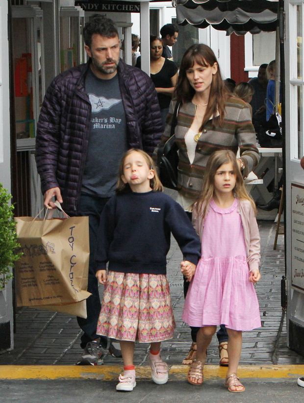 Ben Affleck spotkał się z byłą żoną