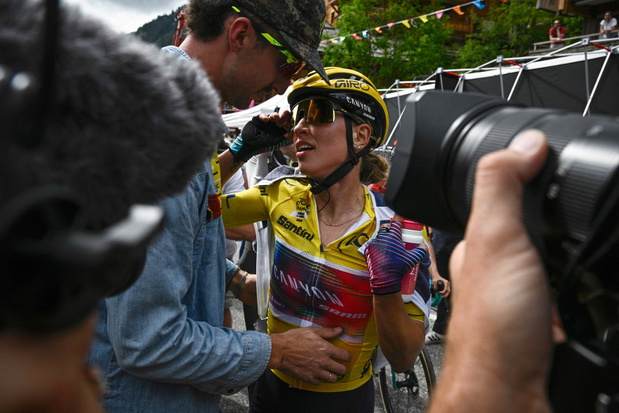 Katarzyna Niewiadoma wygrała Tour de France