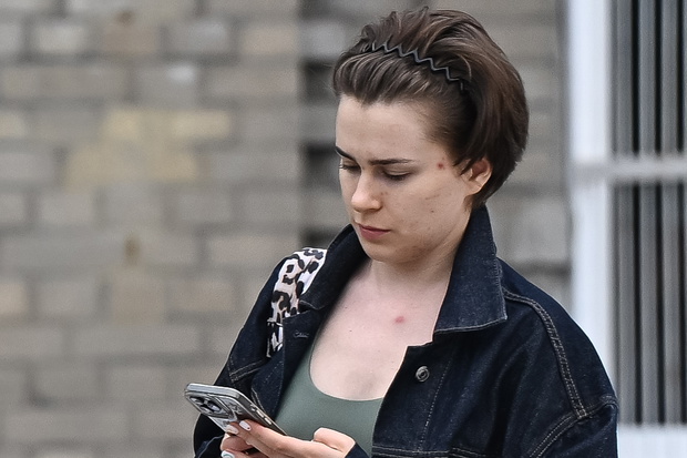 Anna-Maria Sieklucka po treningu do Tańca z gwiazdami