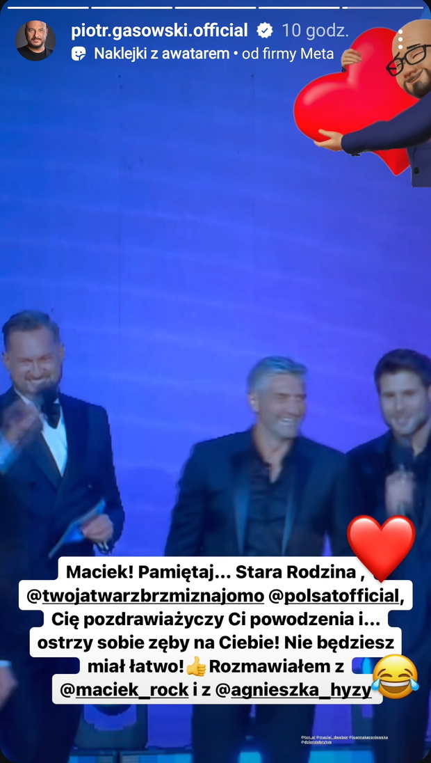 Piotr Gąsowski i Maciej Dowbor