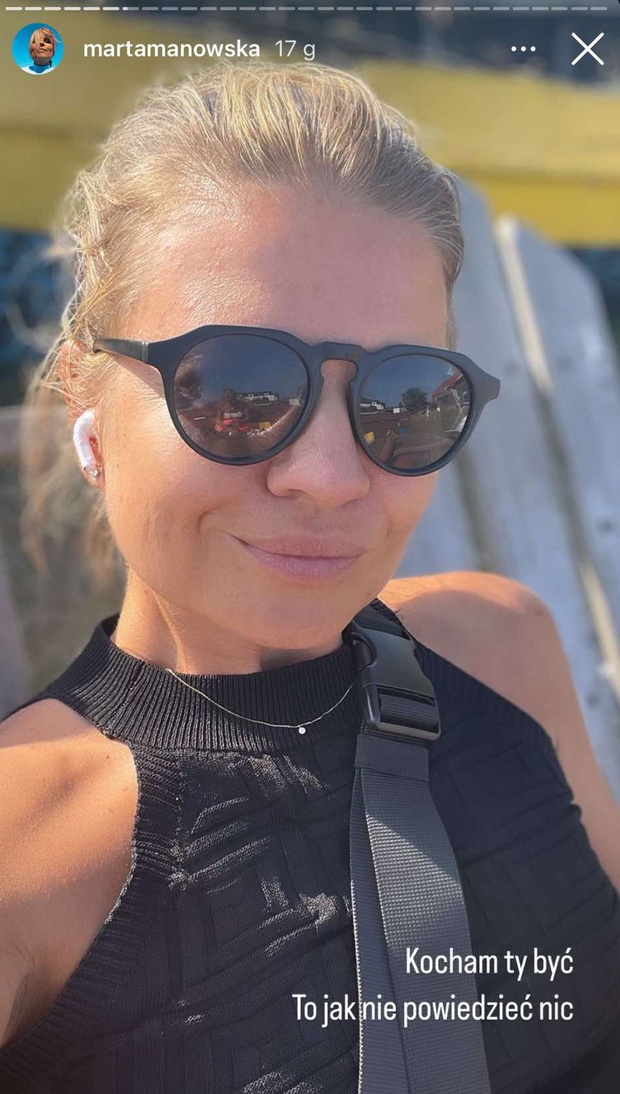 Marta Manowska pochwaliła się swoim szczęściem
